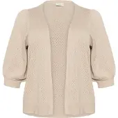 KAFFE CURVE Strickjacke "Damen Strickjacke KCdalina"