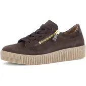 Gabor sneaker low Sneaker braun in Gr. 43