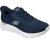 SKECHERS Slip-Ins: Go Walk Flex Sneakers Laag - blauw - Maat 43