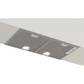 Bosch DHL755BM Dunstabzugshaube Silber 3 Leistungsstufen LED-Beleuchtung
