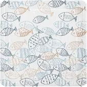 Kleine wolke Duscheinlage "Sardinas"
