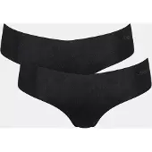 Sloggi Slip "ZERO Modal 2.0 Hipster 2P" nahtlos und weich