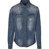 Brandit Riley Denim Langarmhemd