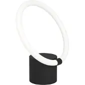 Eglo CARANACOA Tischleuchte Tischbeleuchtung - L26 x B5 x H26 cm - schwarz - 11,5W inkl. - IP20