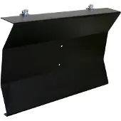 Texas Handy Sweep Schneeschild Zubehör 70cm für Kehrmaschine 710TG und 710TGE