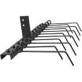 Texas Rechen 55cm Breite Rechenaufsatz passend für Bodenhacke Lilli 3
