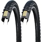 Schwalbe 2x Land Cruiser 50-559 Drahtreifen K-Guard 26x2.00 Fahrradreifen Mantel