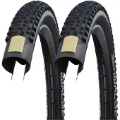 Schwalbe 2x Rapid Rob 57-559 Drahtreifen K-Guard 26x2.25 Fahrradreifen Mantel