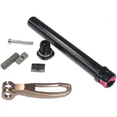 Sr Suntour Q-LOC Achse kpl. für 20mm QR für RUX QR-type.