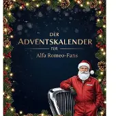 Sonstige Verlage Der Adventskalender für Alfa Romeo-Fans