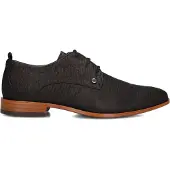 Rehab Herren Business Schuhe Greg Stones - Zwart - Größe 40