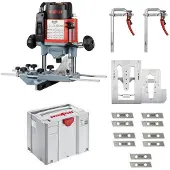 Mafell Oberfräse LO 65 Ec MaxiMax im T-MAX 91C701 + Arunda System