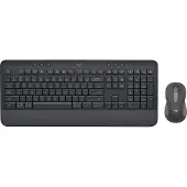 Logitech Signature MK650 Combo for Business, kabellose Maus und Tastatur, Logi Bolt, Bluetooth, SmartWheel, weltweit , Windows/Mac/Chrome/Linux - Graphit