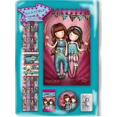 GORJUSS Papierwaren-Set Fireworks 8 Stücke