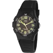Q&Q Herrenuhr Resin silberfarbig, 10 ATM