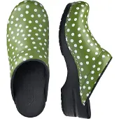 Sanita Original-Fenja Open Clog Green Gr.36