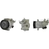 Casco CAC70007GS 5SEL09 Klimaanlage Klimakompressor PAG 46 YF R134a passend für PEUGEOT 2008 Kombi (CU) 208 I Schrägheck (CA, CC) für CITROËN C3 II