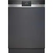Siemens Teilintegrierter Geschirrspüler, 60cm, , 42dB, Edelstahl, 1 Stk.
