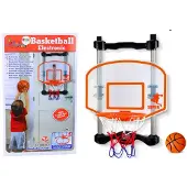 Leantoys Heim-Basketball-Korb-Ballpumpe, verstellbar