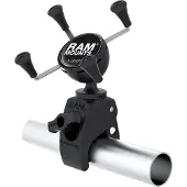 Ram Mounts X-Grip Kit mit Tough-Claw Klemme für Smartphones
