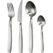 Berghoff LEO 4-teiliges Besteckset für 1 Person Legacy - Metall - Edelstahl, Spülmaschinengeeignet