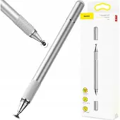 Baseus Golden Cudgel, Universal, Universal, Silber, Aluminium, Silikon