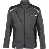 Kübler Jacke ICONIQ cotton anthrazit/schwarz Form 1140 Grösse S