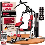 Sportstech Kraftstation HGX100 | 40in1 Multifunktion | 12 Gewichtsblöcke