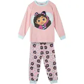 Gabby's Dollhouse Pyjama, Rosa, 92