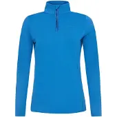 Protest Skipullover Refabriz 1/4 Zip Damen Medium Blue-M