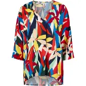 Apricot Klassische Bluse "Blusentop" mit Farbblock-Muster
