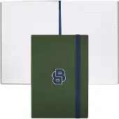 BOSS Grünes DIN-A5-Notizbuch mit Double-B-Monogramm Grösse ONESI