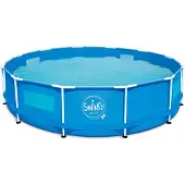 Swing pools Runder Familienpool - 3,05 m x 76 cm Mit Filter