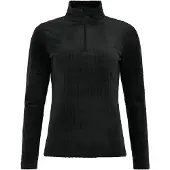 Protest Skipullover Gail 1/4 Zip Active Top Damen True Black-L