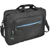 Monolith Laptoptasche Blue Line 3316 17.2 " Kunststoff Schwarz 430 mm x 310 mm