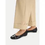 Caprice Ballerinas 9-22107-46 Schwarz