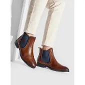 Pikolinos Klassische Stiefeletten W4D-8637ST Braun 35