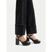 DeeZee Sandalen CEO-SF79601 Schwarz