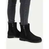 Caprice Stiefeletten 9-25414-45 Schwarz