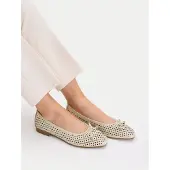 LASOCKI Ballerinas CEO-RST-ROMI-80 Beige