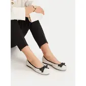 Gino Rossi Ballerinas COZY-HS001-1-2 Beige