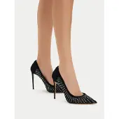 Eva Minge High Heels EO-MOLLY-LT1643-15 Schwarz 37