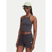 Roxy Top As I Am ERJKT04278 Dunkelgrau Slim Fit