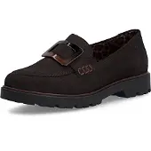 Rieker Damen Slipper 4553-25 Braun