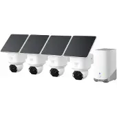 Eufy SoloCam E42 4-Kamera-Kit