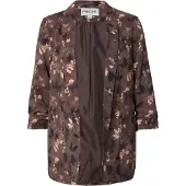 Pieces Pcbosella 3/4-arm Print Blazer | Braun | XL