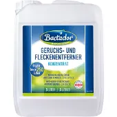 Bactador Geruchs- und Fleckenentferner Konzentrat 5000 ml Flüssigkeit