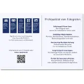 Daiber 1x50 Passbildmappen Sperrfrist 31.12.2030