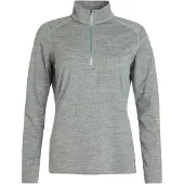 Protest Skipullover Senna 1/4 Zip Top Damen Auroragreen-S