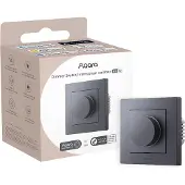 Aqara H2 EU, Drehregler, Grau, Bluetooth Low Energy (BLE), 86 mm, 86 mm, 55,5 mm